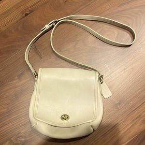 Coach Ivory Cross-body